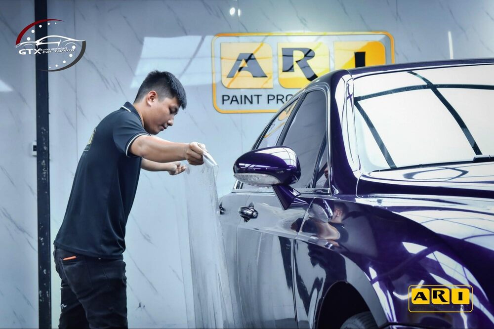 Dán PPF bảo vệ sơn xe