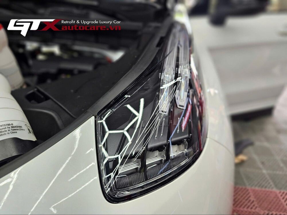 Dán PPF bảo vệ xe