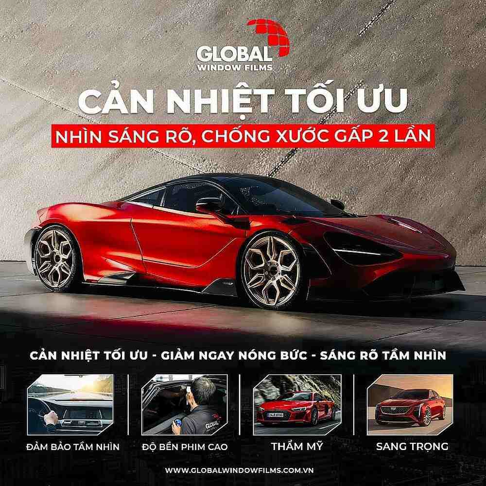 Dán cách nhiệt ô tô