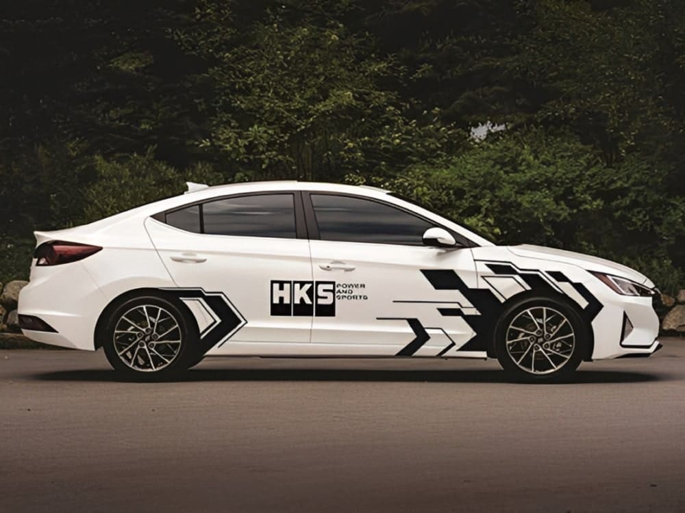 Dán Decal bảo vệ xe và tăng tính thẩm mỹ