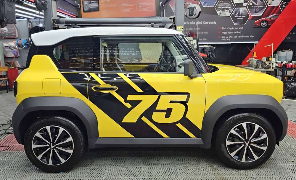 Dán decal cho Vinfast VF3