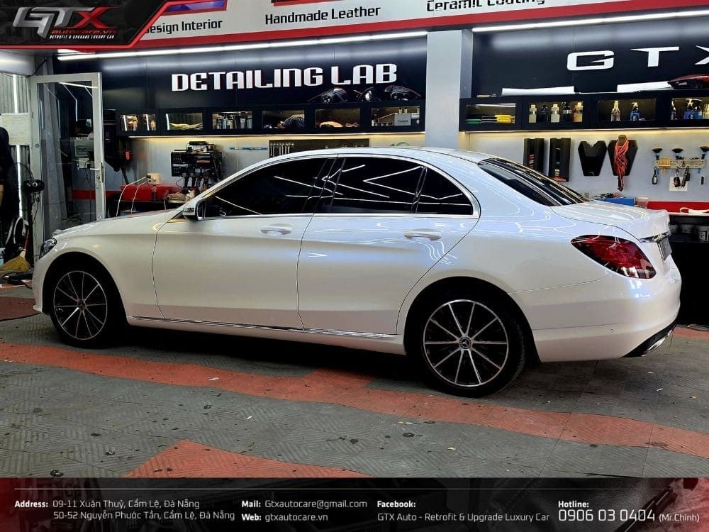 Dán decal ô tô tại GTX Auto Care