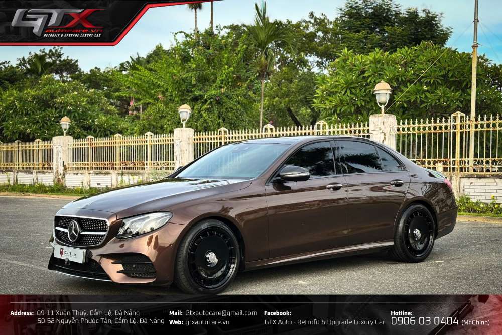 Dán decal xe ô tô tại GTX