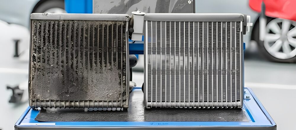 Dàn lạnh bẩn gây tốn điện năng cho xe 