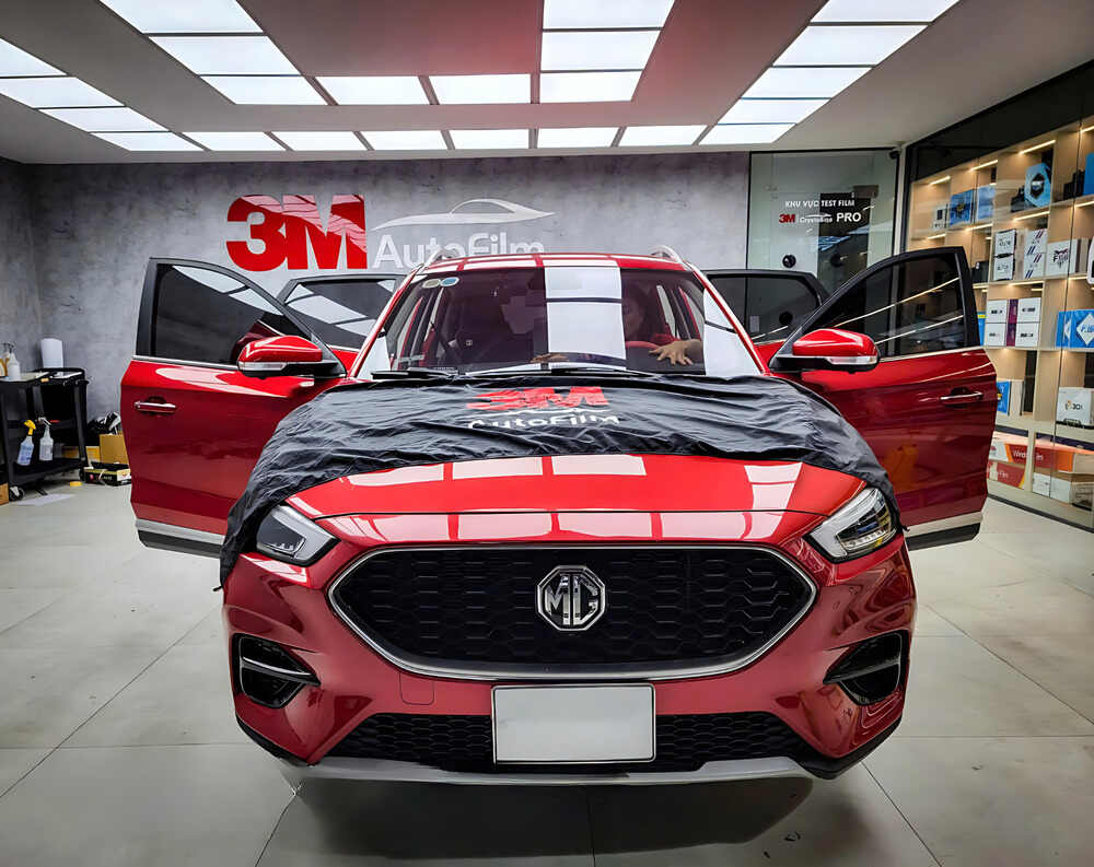 Dán phim cách nhiệt 3M mã IR5 cho ô tô