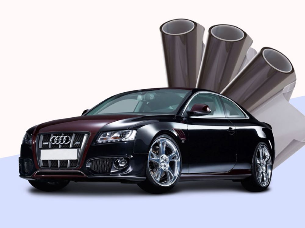 Dán phim cách nhiệt ô tô cho xe Audi