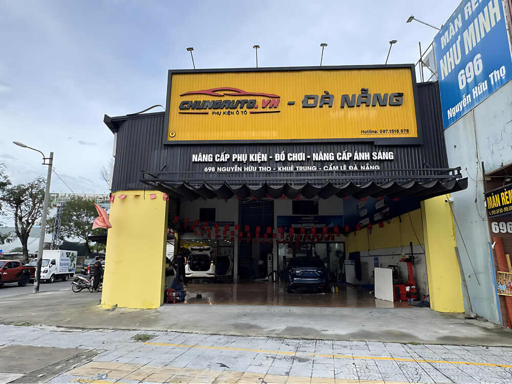 Dán phim cách nhiệt tại ChungAuto.vn