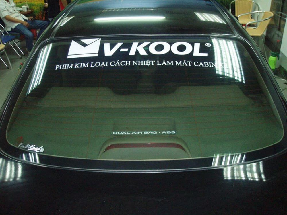 Dán phim cách nhiệt V-Kool giúp bảo vệ sức khỏe
