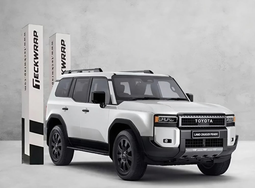 Dán phim Teckwrap cho xe ô tô