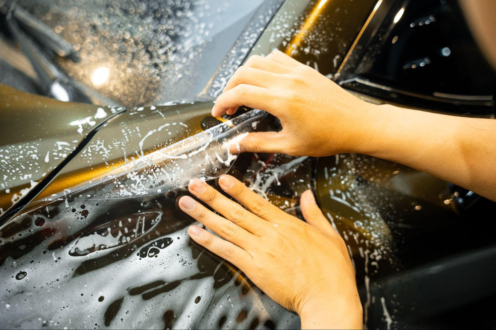 Dán ppf 3M giúp xe luôn giữ vẻ ngoài thẩm mỹ