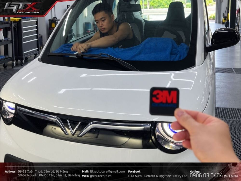 Dán PPF bảo vệ sơn xe VF2
