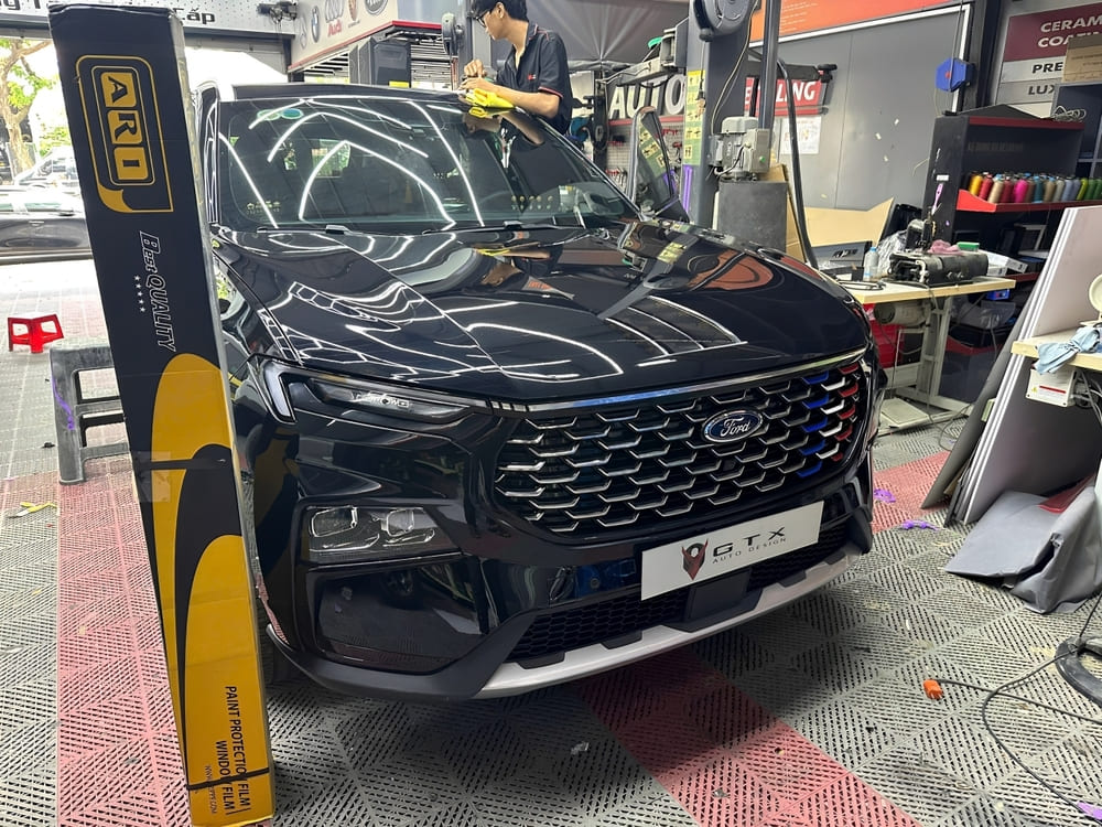 Dán ppf cho xe Ford Everest