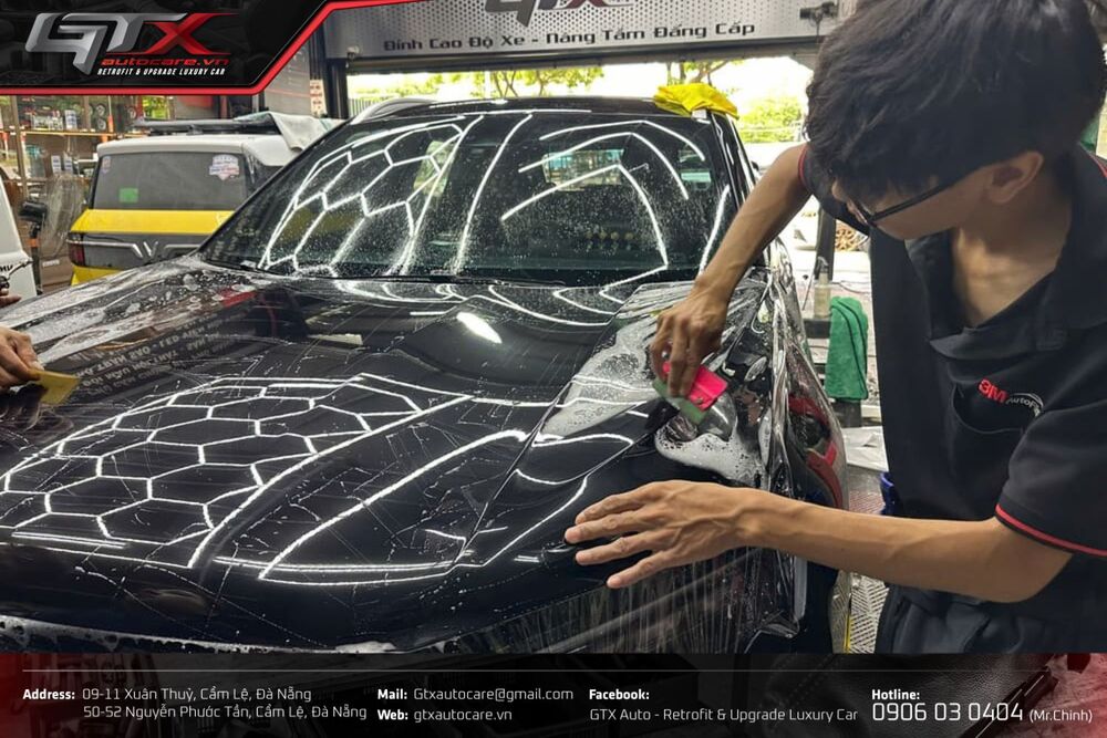 Dán PPF hoàn toàn hợp lệ, không bị xử phạt