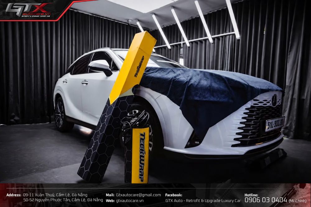 Dán PPF TeckWrap ô tô