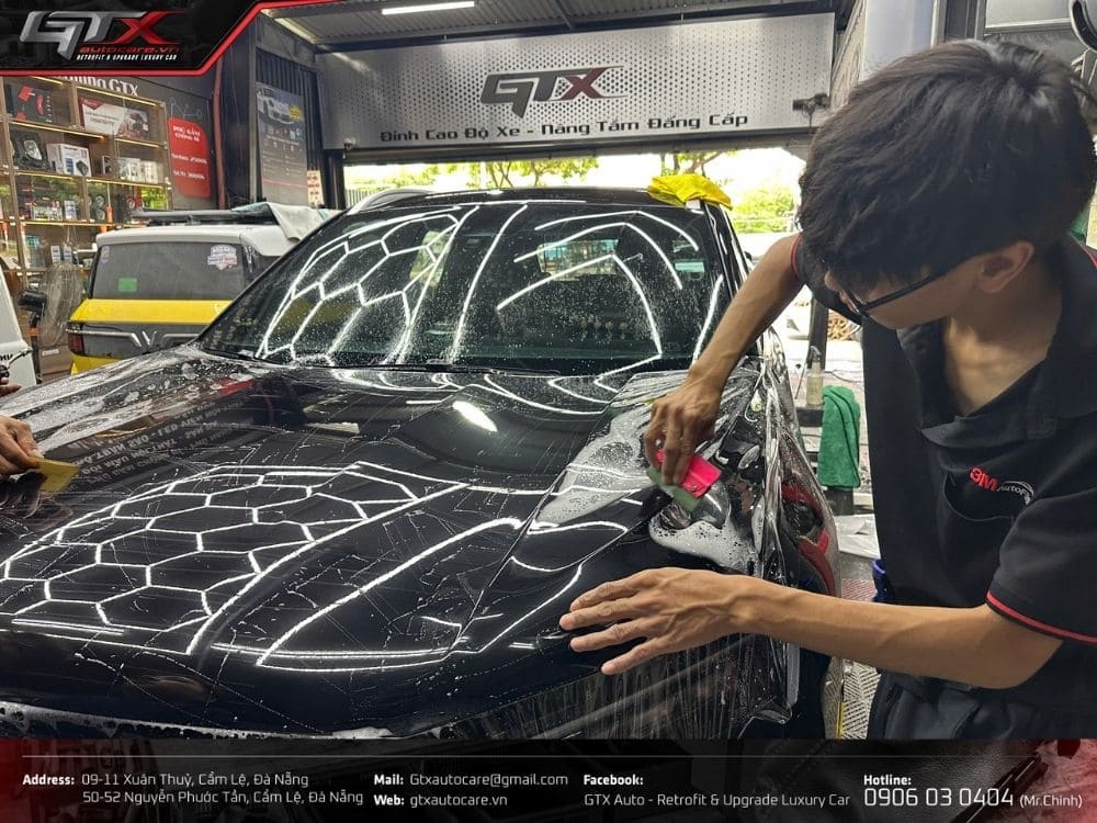 Dán PPF tại GTX Auto Care
