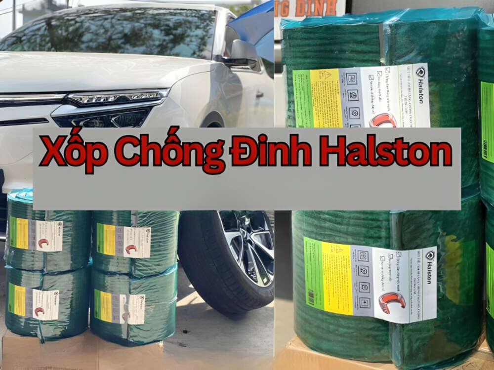 Dán xốp chống xịt lốp xe tại GTX Auto Care