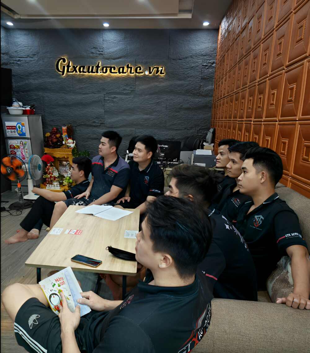 Đào tạo học viên Detailing