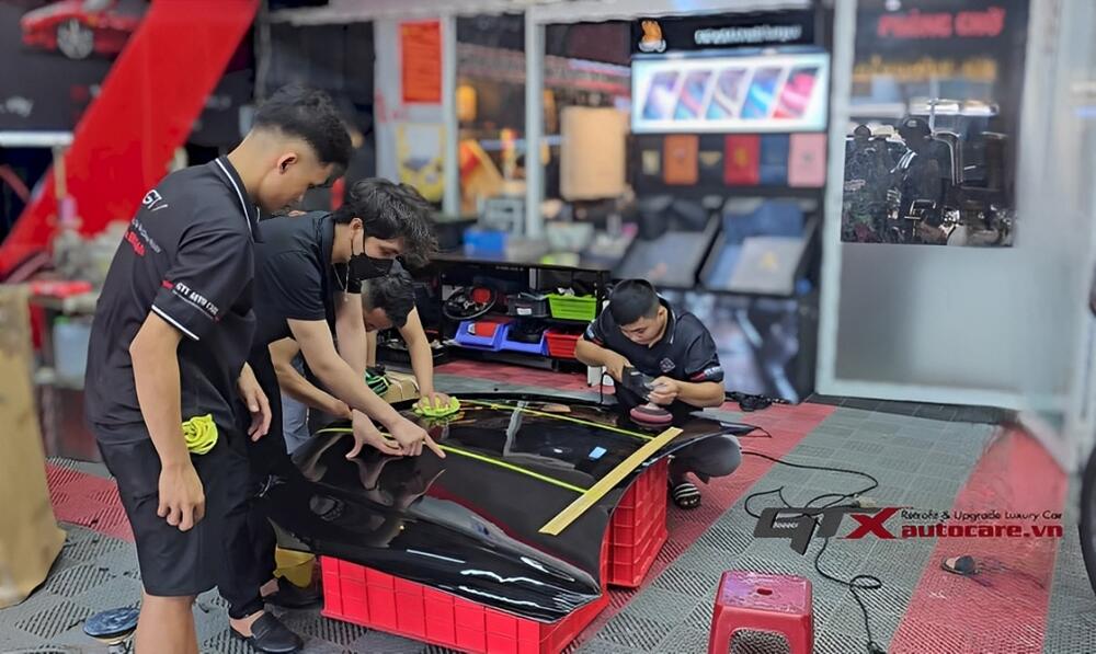 Đào tạo nghề ô tô trực tiếp tại gara