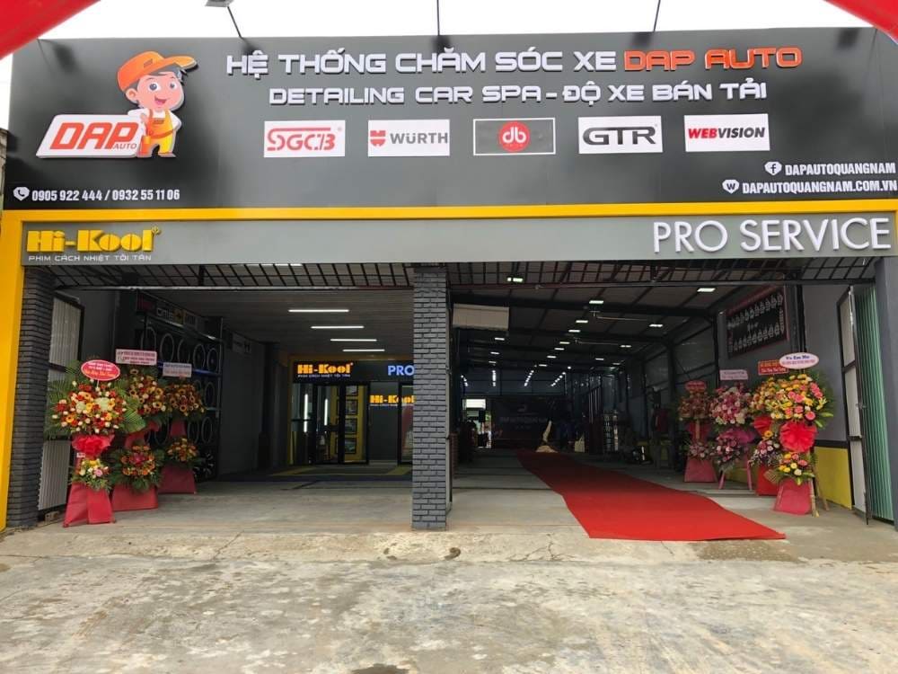 Dap Auto - Chuyên độ các dòng xe bán tải