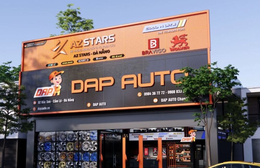  DAP Auto - Gạt mưa tại đà nẵng