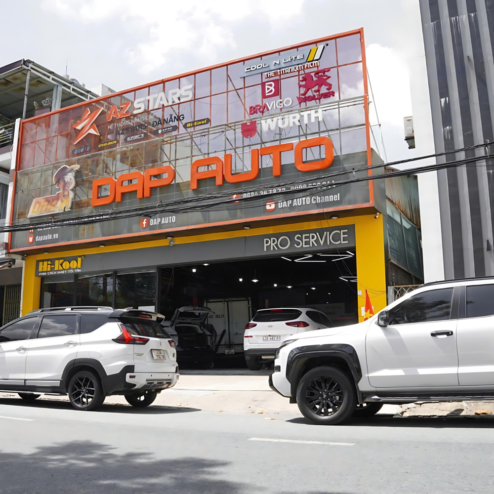 DAP Auto - Trung tâm lắp đặt nắp thùng xe bán tải