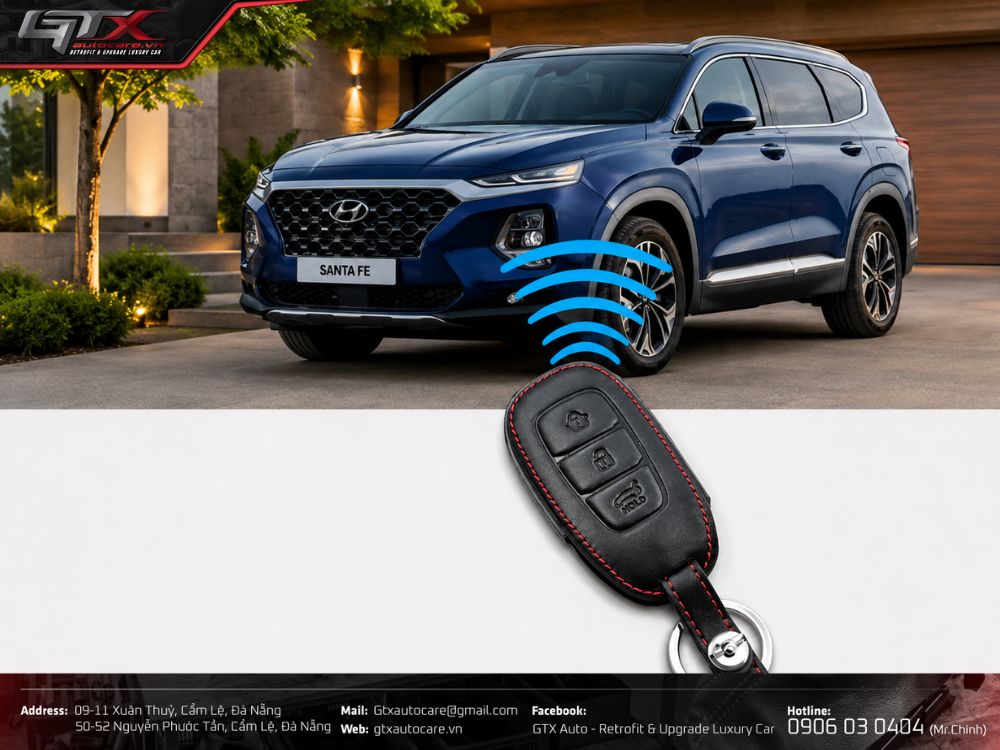 Đề nổ từ xa Santafe