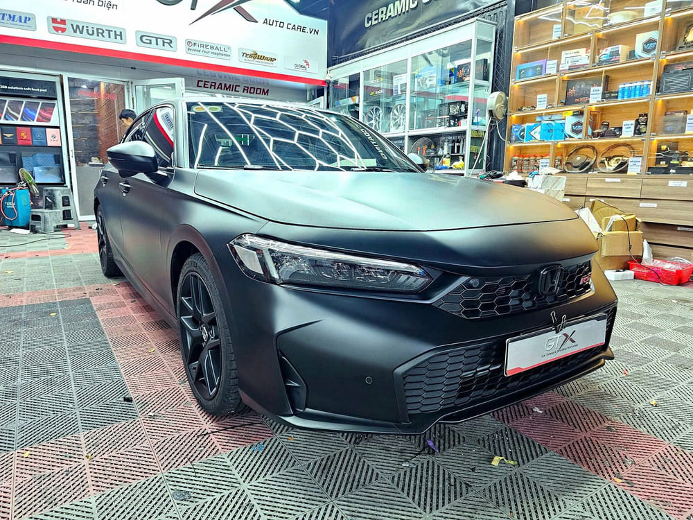 Decal Matte tại GTX Auto Care