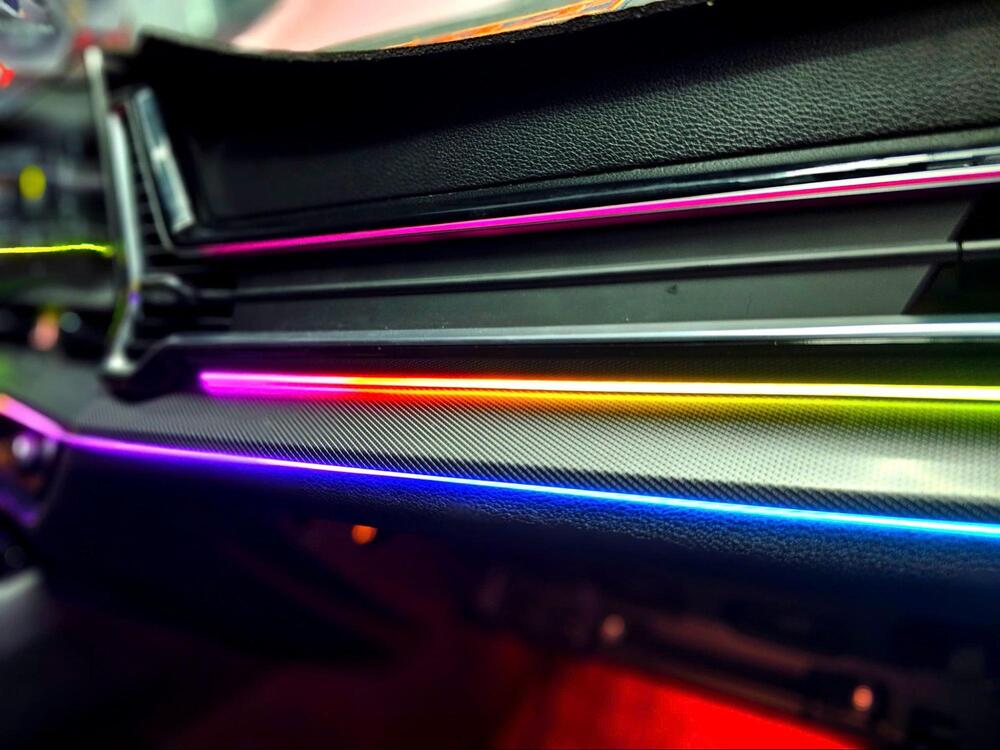 Đèn ambient lighting đổi màu RGB đa sắc