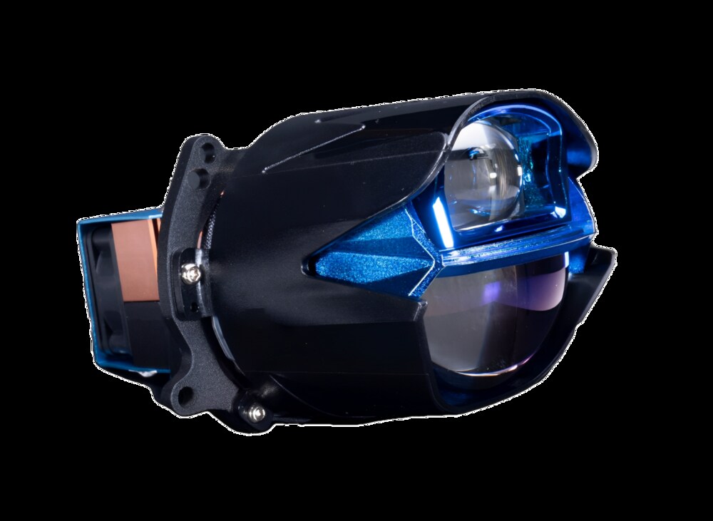 Đèn bi Laser MEGALODON Light dành cho ô tô