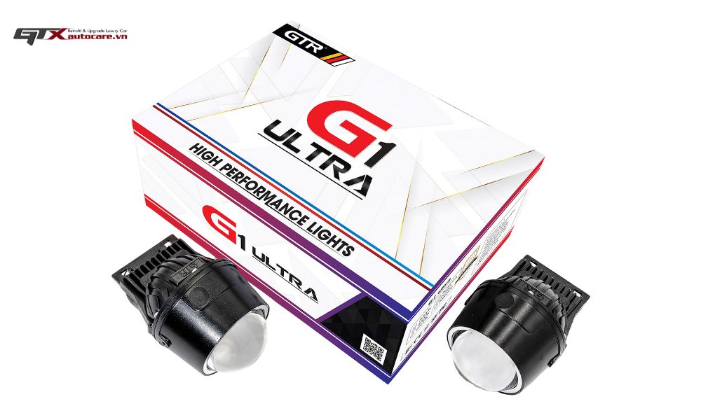 Đèn bi gầm GTR G1 Ultra
