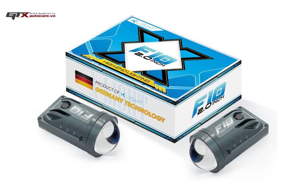 Đèn bi gầm Xlight F10