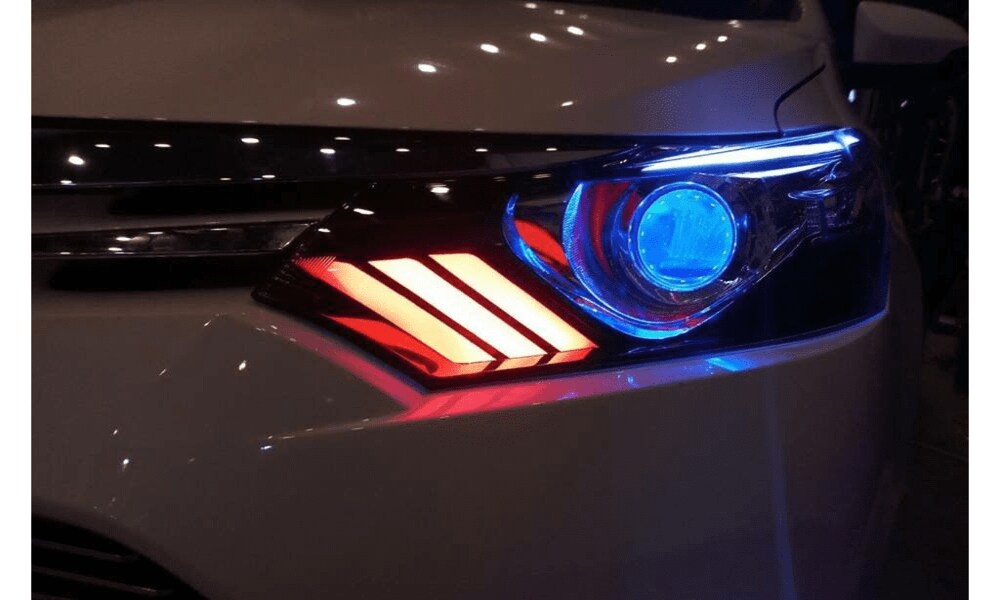 Đèn bi LASER ô tô