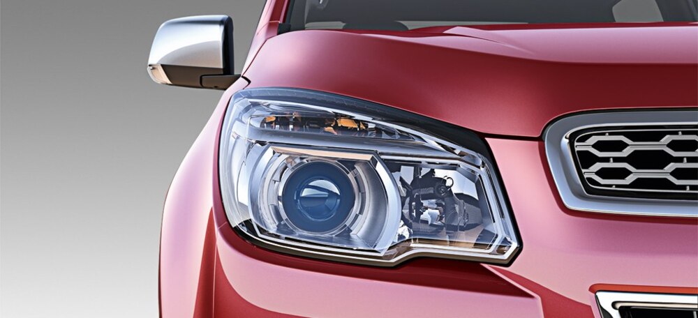 Đèn Halogen tiêu chuẩn trên xe ô tô 