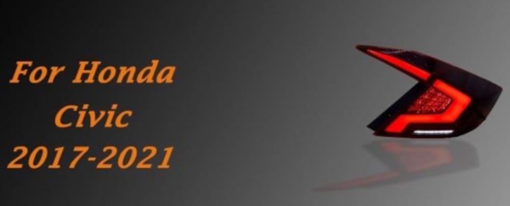 Đèn hậu Honda Civic 2017 mẫu móc câu