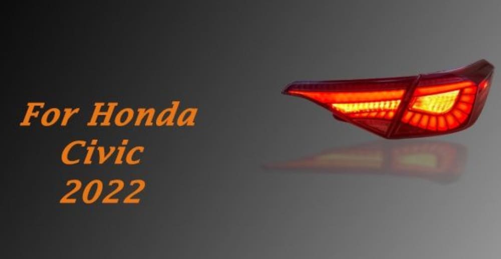 Đèn hậu Honda Civic 2022-2024 mắt thiên thần