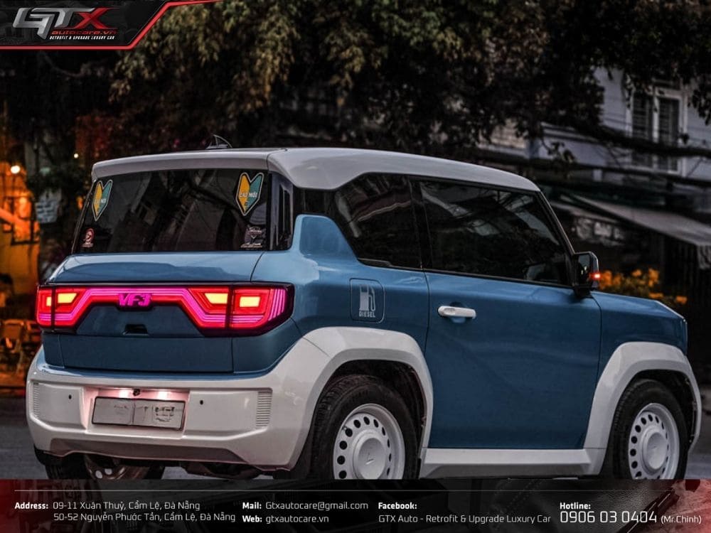 Đèn hậu VF3 sang xịn