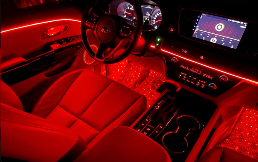 Đèn LED cảnh báo nguy hiểm