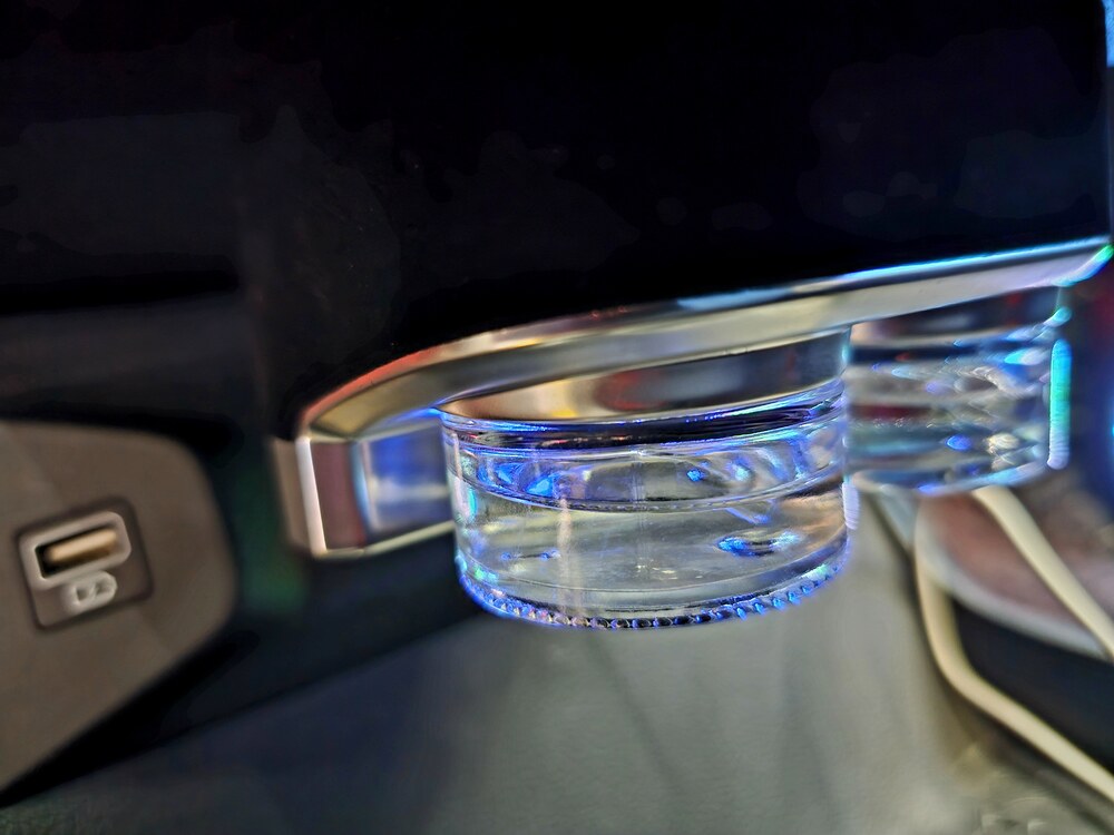 Đèn Led, khuếch tán nước hoa