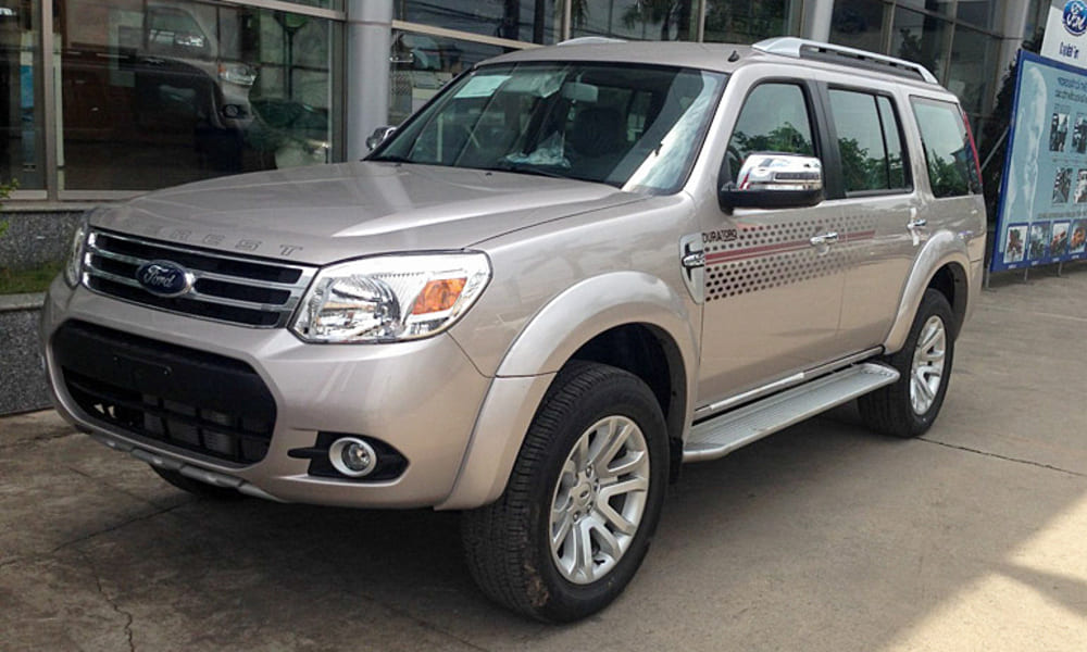 Ford Everest đời cũ 2005 - 2014