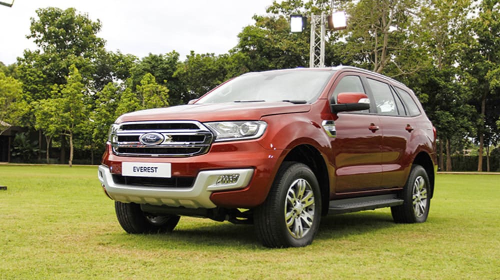 Ford Everest 2015 - 2020 đời giữa