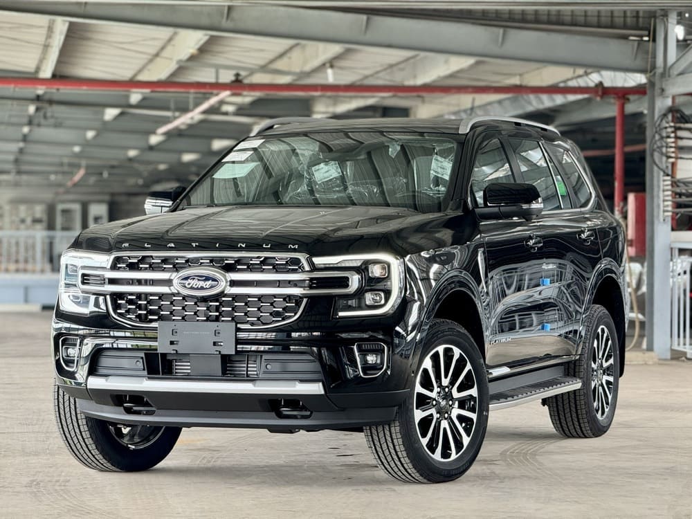 Ford Everest 2025 thế hệ mới
