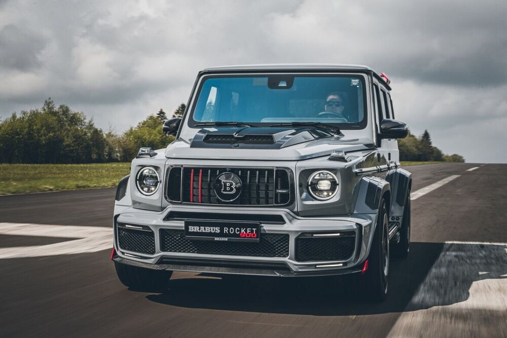 Đèn pha mẫu Mercedes G63