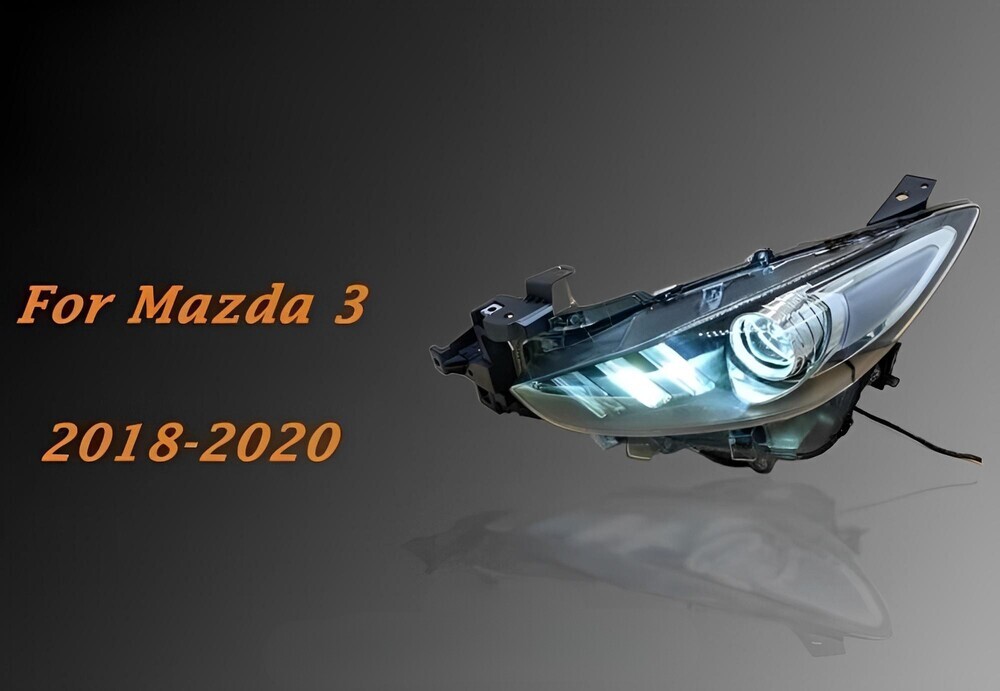 Đèn Pha Mazda 3 2018 Mẫu Mustang