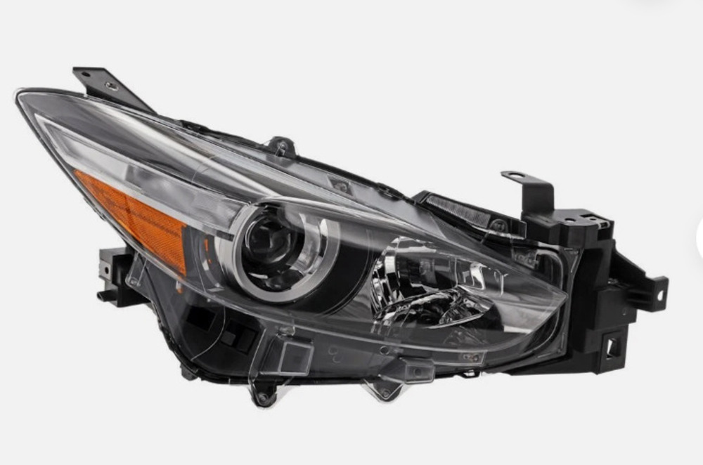 Đèn pha Mazda 3 nguyên bản