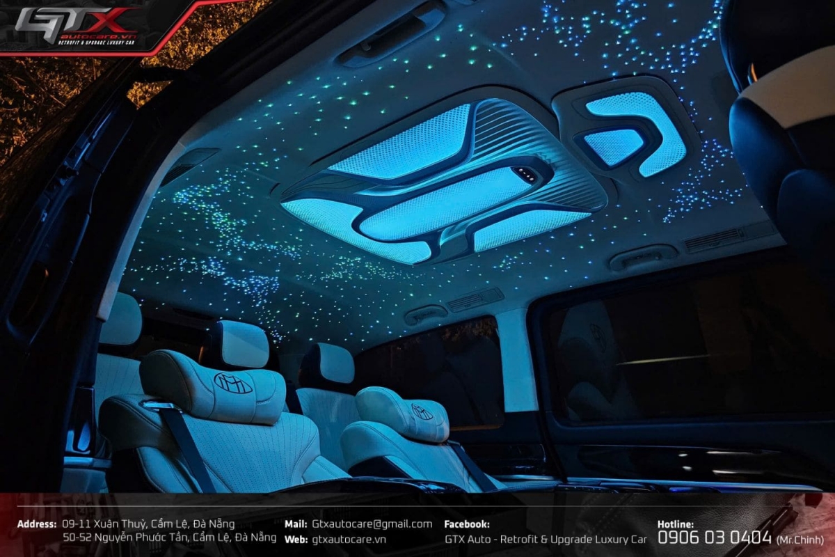  Đèn trần Limousine