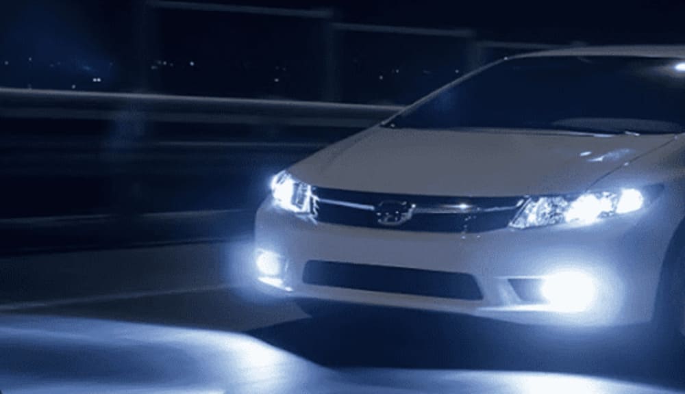 Đèn trợ sáng ô tô