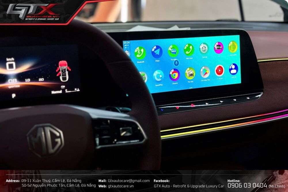 Địa chỉ chuyên lắp đặt Android Box - GTX Auto Care