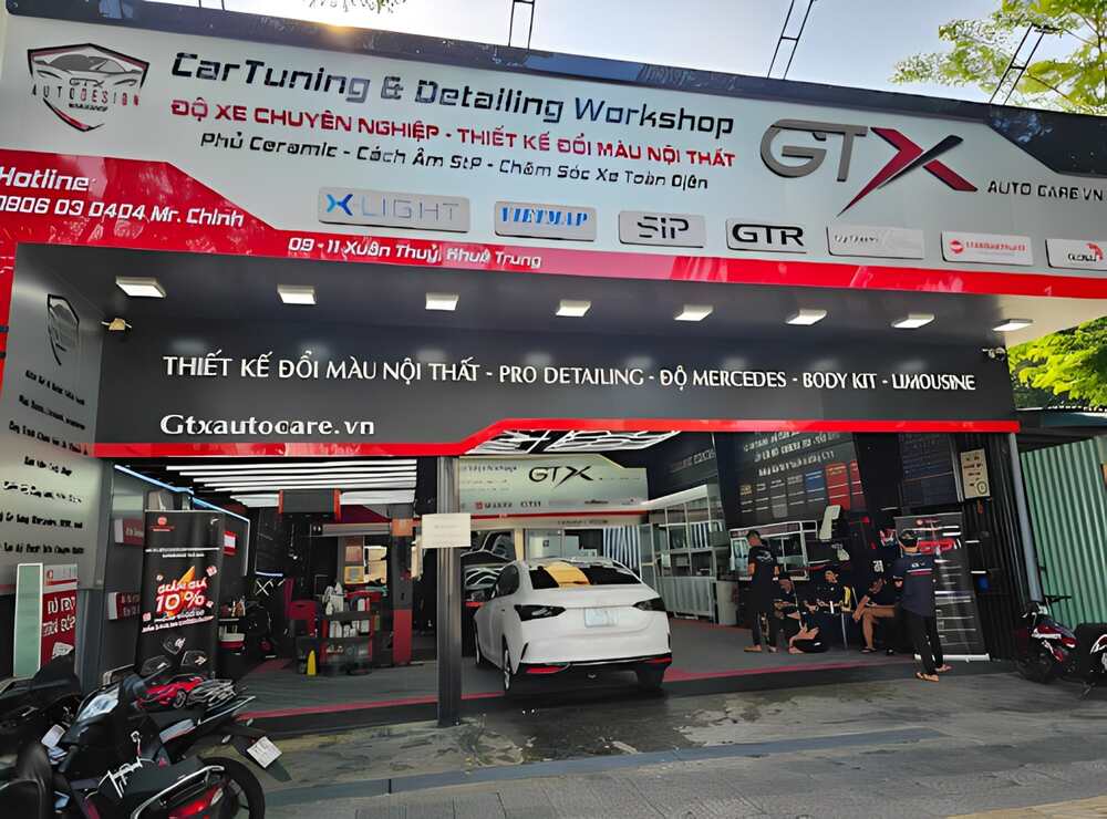 Địa chỉ lắp đặt camera hành trình Yi 2K 1296P