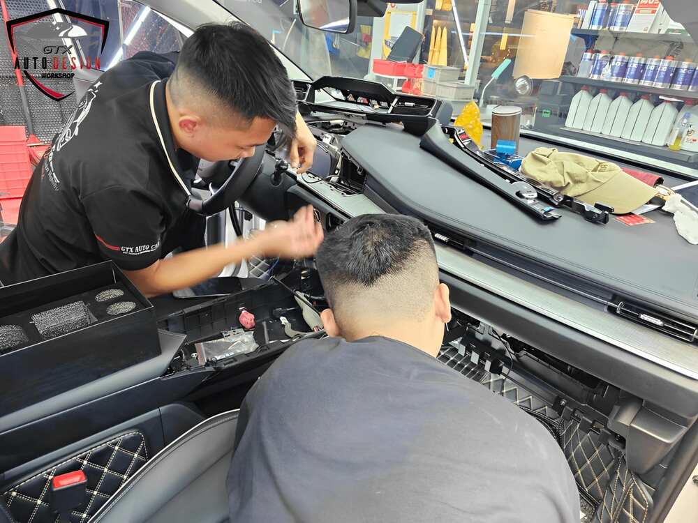 Địa chỉ lắp đặt màn hình Android cho xe Honda HRV