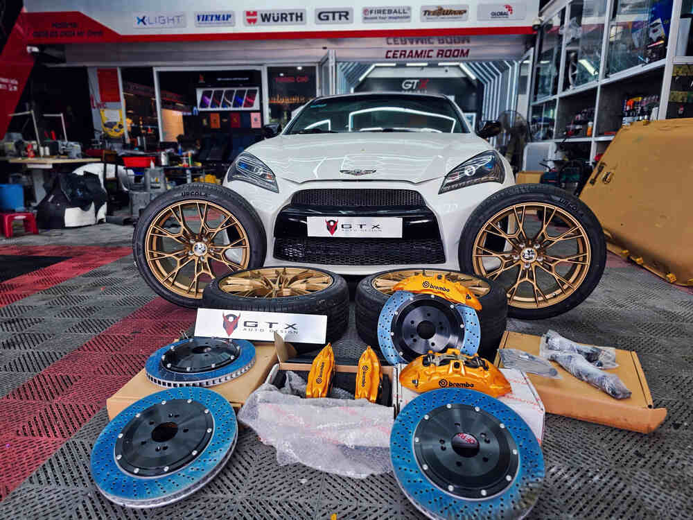 Địa chỉ phay mâm lazang ô tô chuyên nghiệp - GTX Auto Care